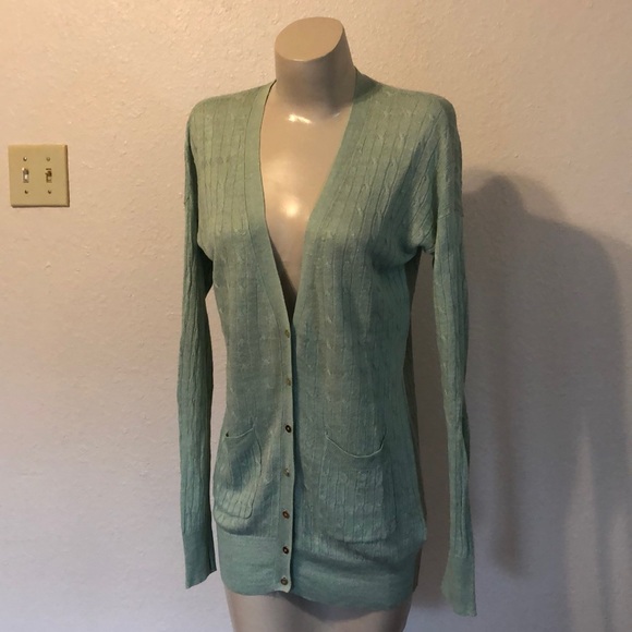 J.Crew 100% linen cardigan - Picture 2 of 6